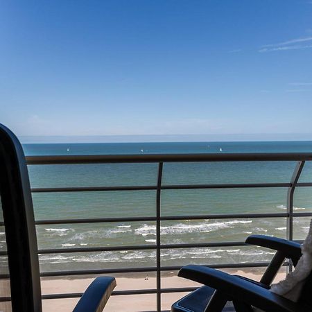 Excellent Southern Furnished Apartment With Beautiful Sea View Nieuwpoort Exteriör bild