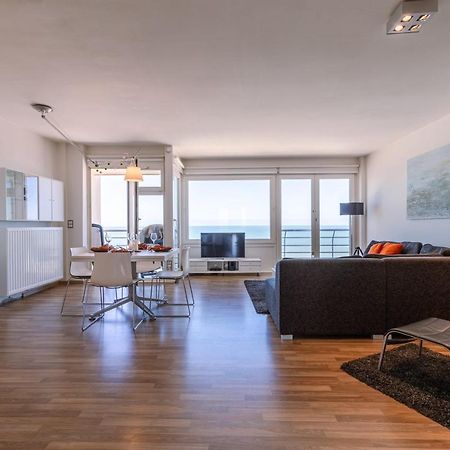 Excellent Southern Furnished Apartment With Beautiful Sea View Nieuwpoort Exteriör bild