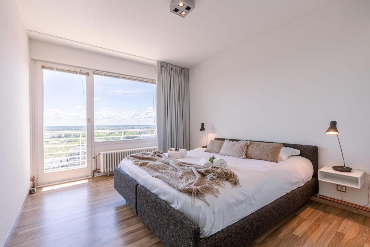 Excellent Southern Furnished Apartment With Beautiful Sea View Nieuwpoort Exteriör bild